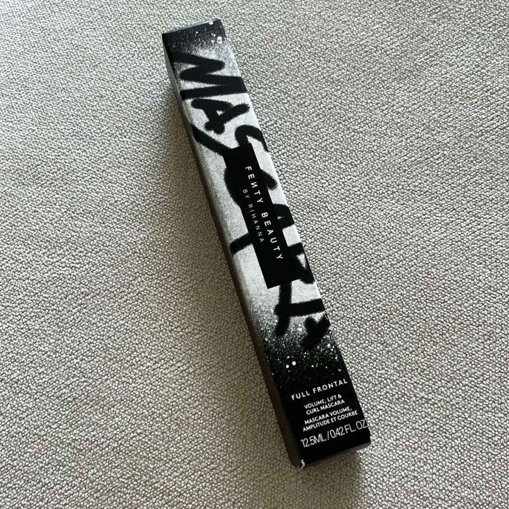 Fenty Beauty Full Frontal Mascara. Color: Cuz I'm Black - true black. Brand new.